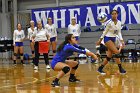Volleyball vs MHC  Wheaton Women's Volleyball vs Mount Holyoke College. - Photo by Keith Nordstrom : Wheaton, Volleyball